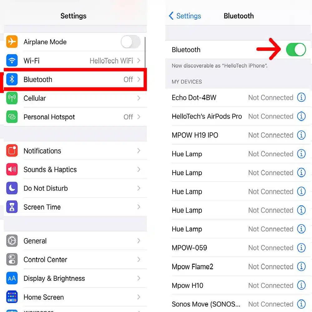 How to Connect AirPods to iPhone