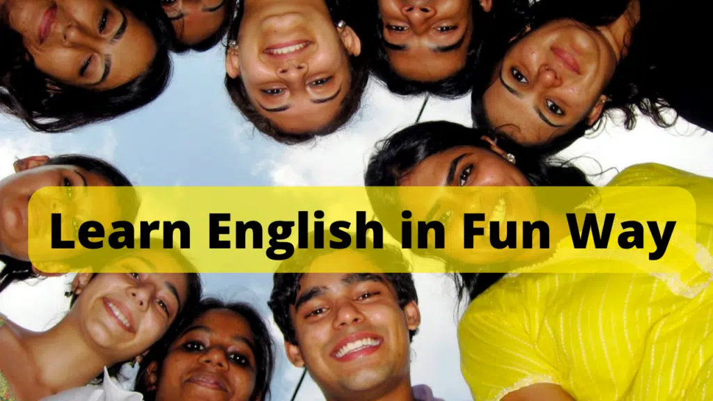 Learn English in Fun Way