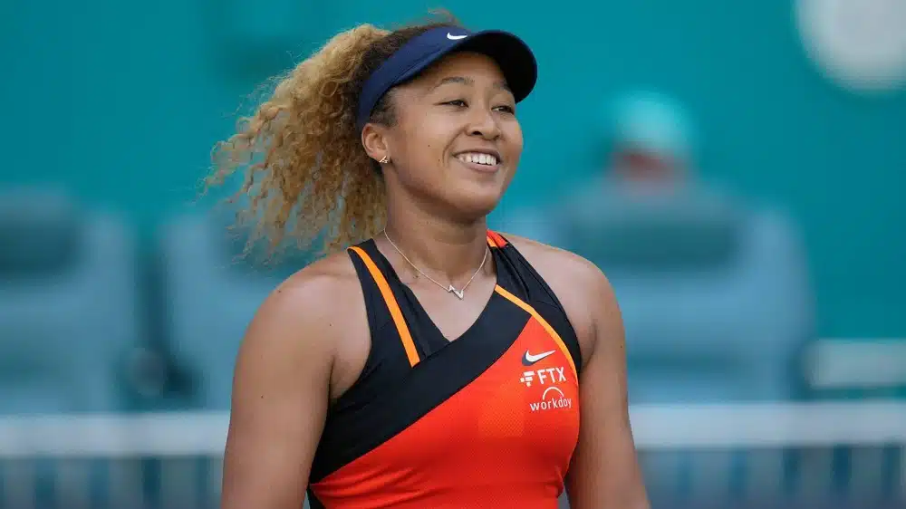 Naomi Osaka