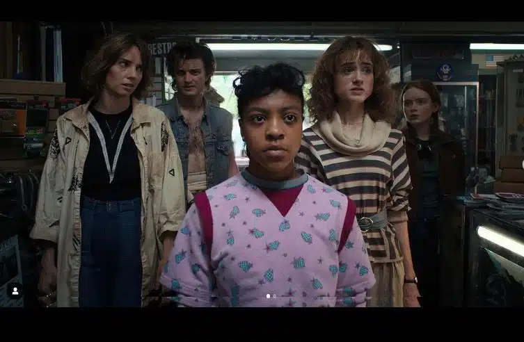 Starnger Things season 4