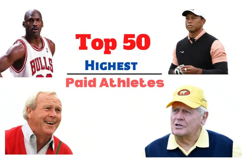 Top 50 Highest Paid Athletes