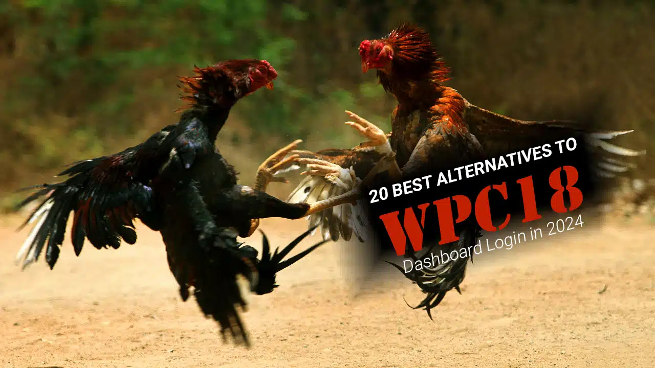 20 Best Alternatives to WPC18 with Its Dashboard Login in 2024