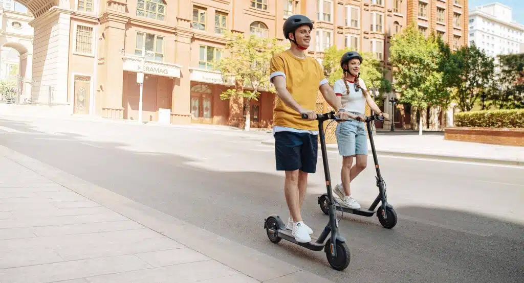 electric scooter