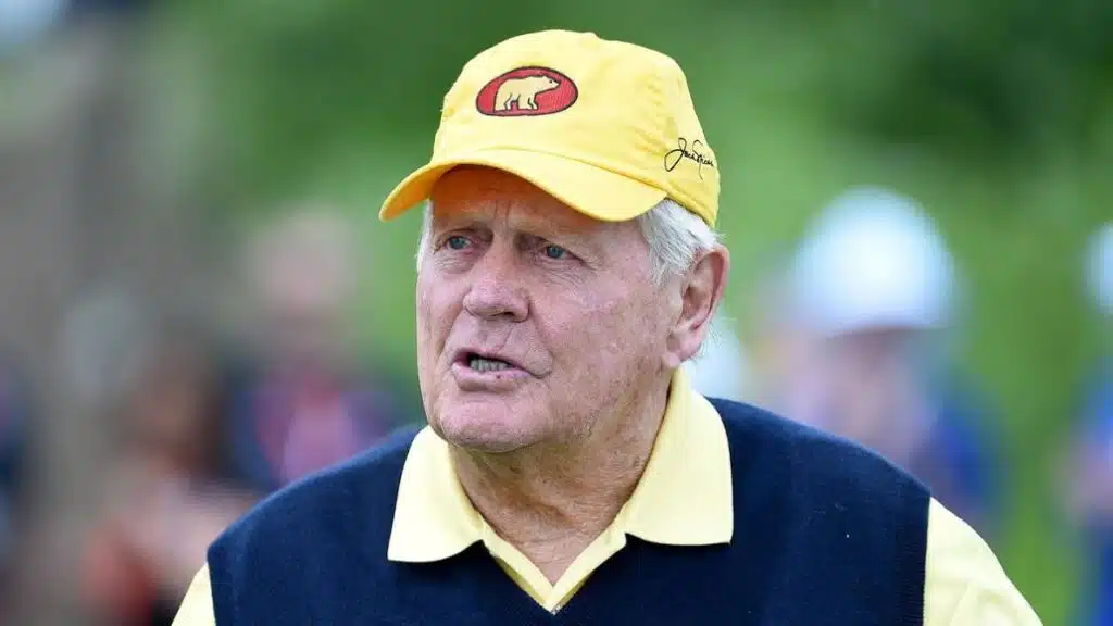 Jack nicklaus