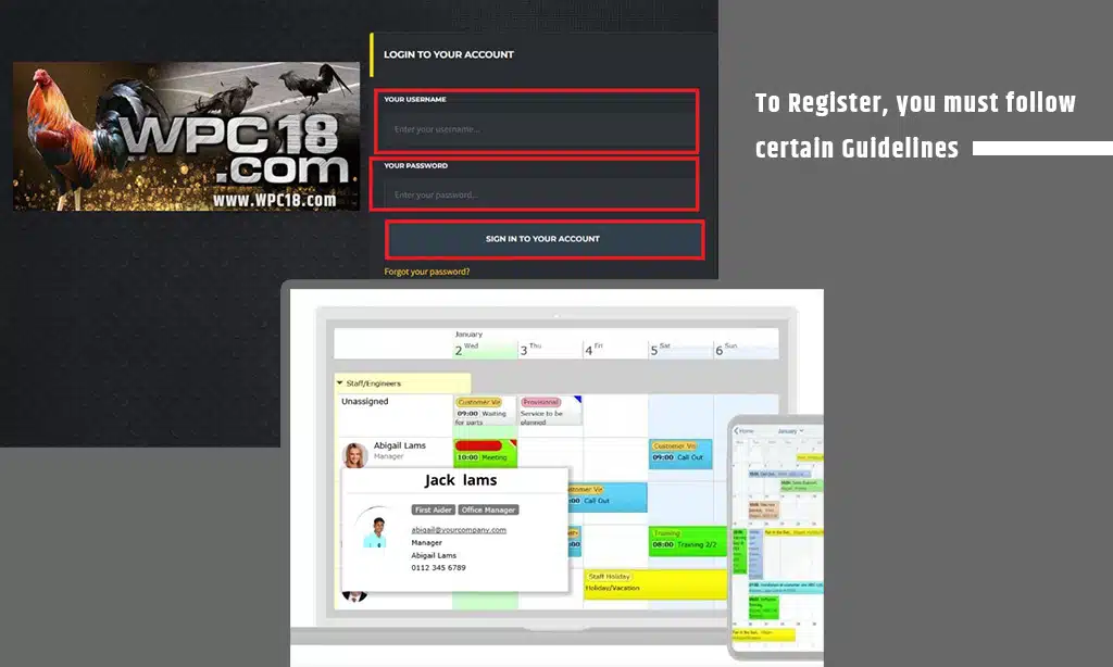 To Register, you must follow certain Guidelines