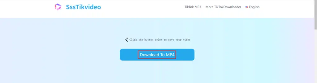 watermark from TikTok videos