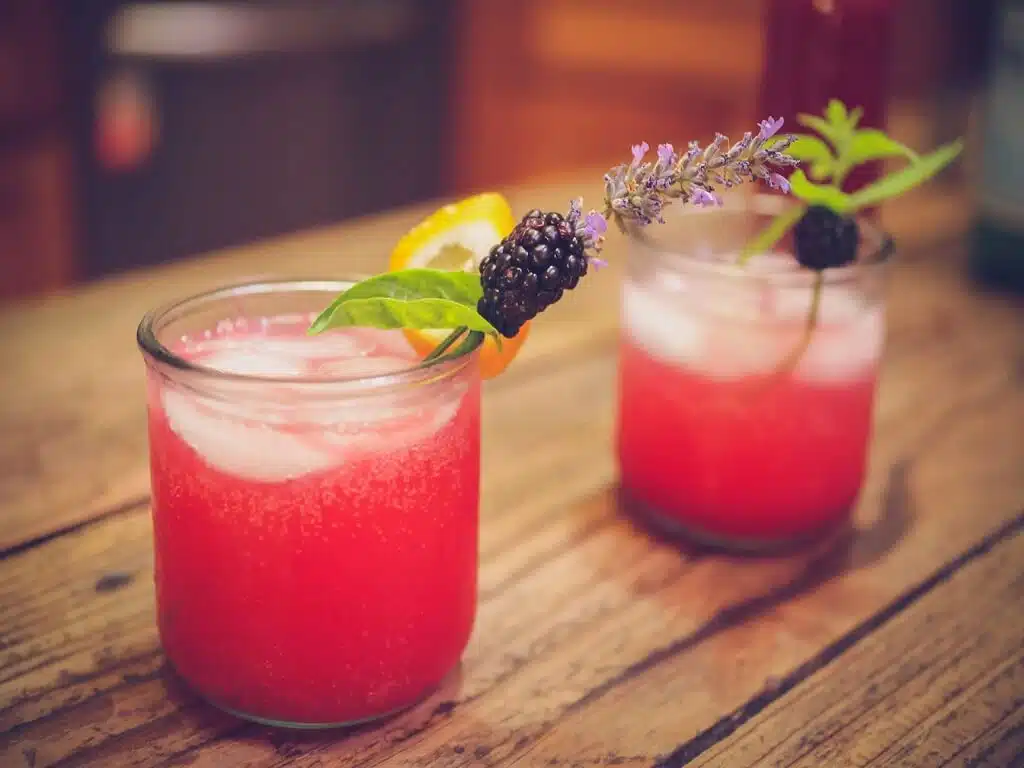 Blackberry Shrub