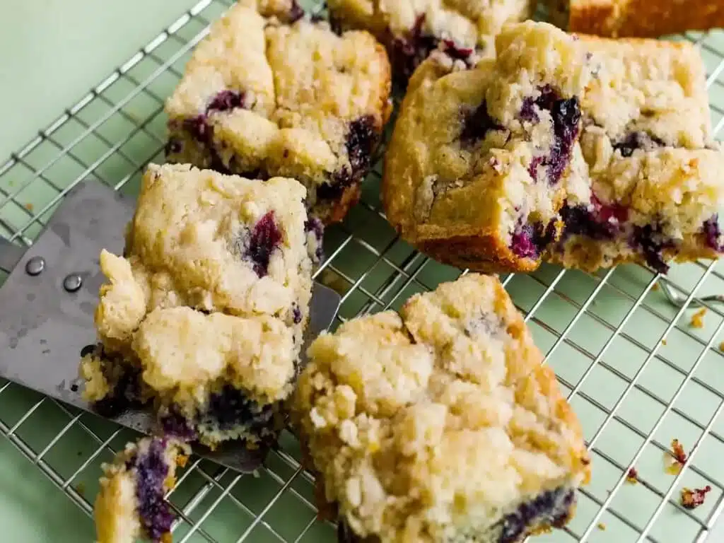 Blueberry Kuchen