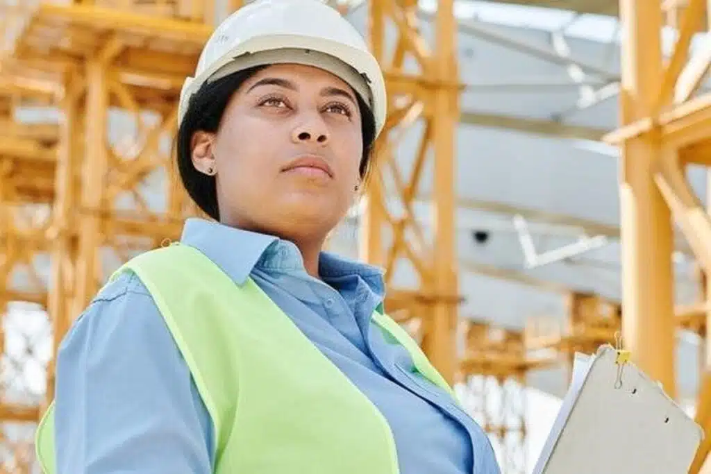 Construction site observation