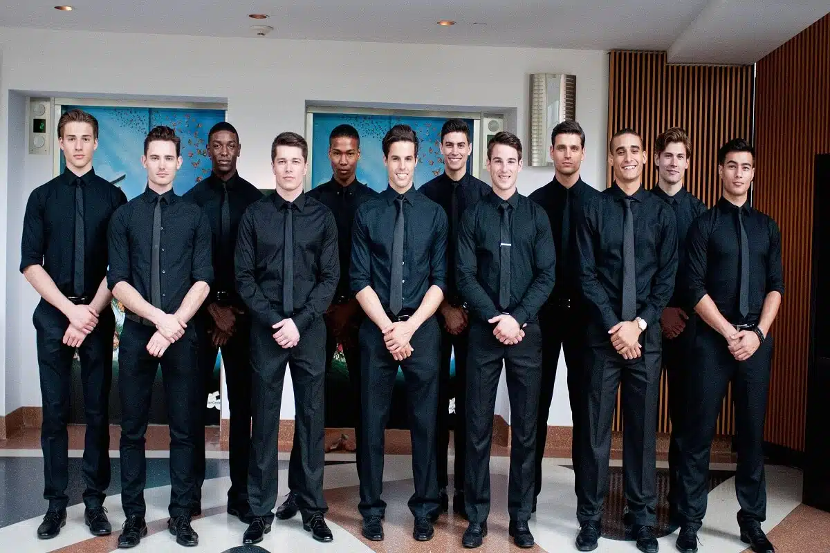 Event Staff Wear Uniform