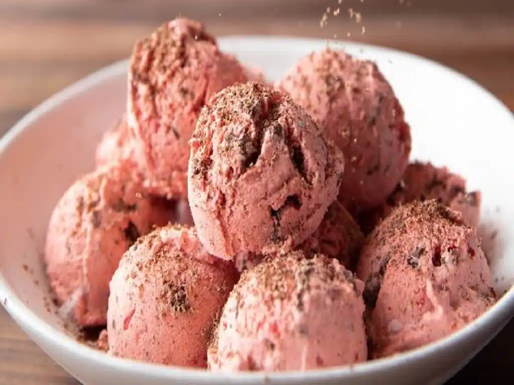 Fast and Fruity Ice Cream