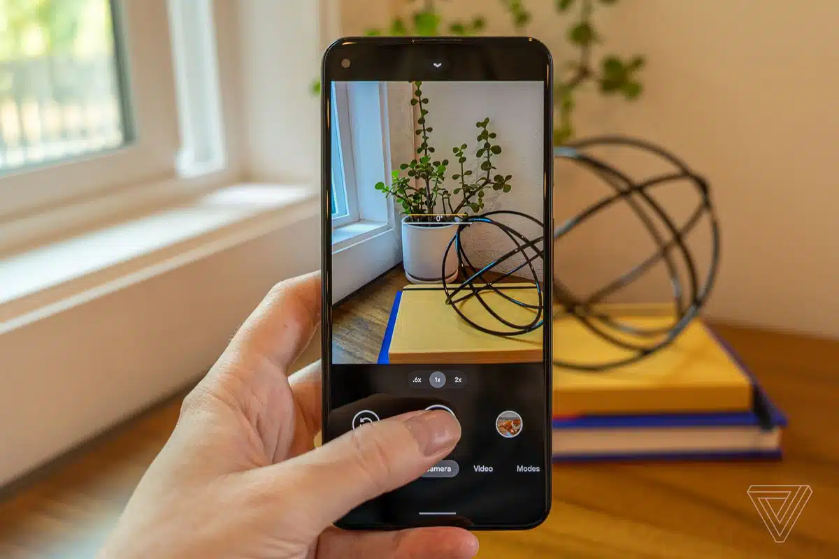 Google Pixel 6A Camera