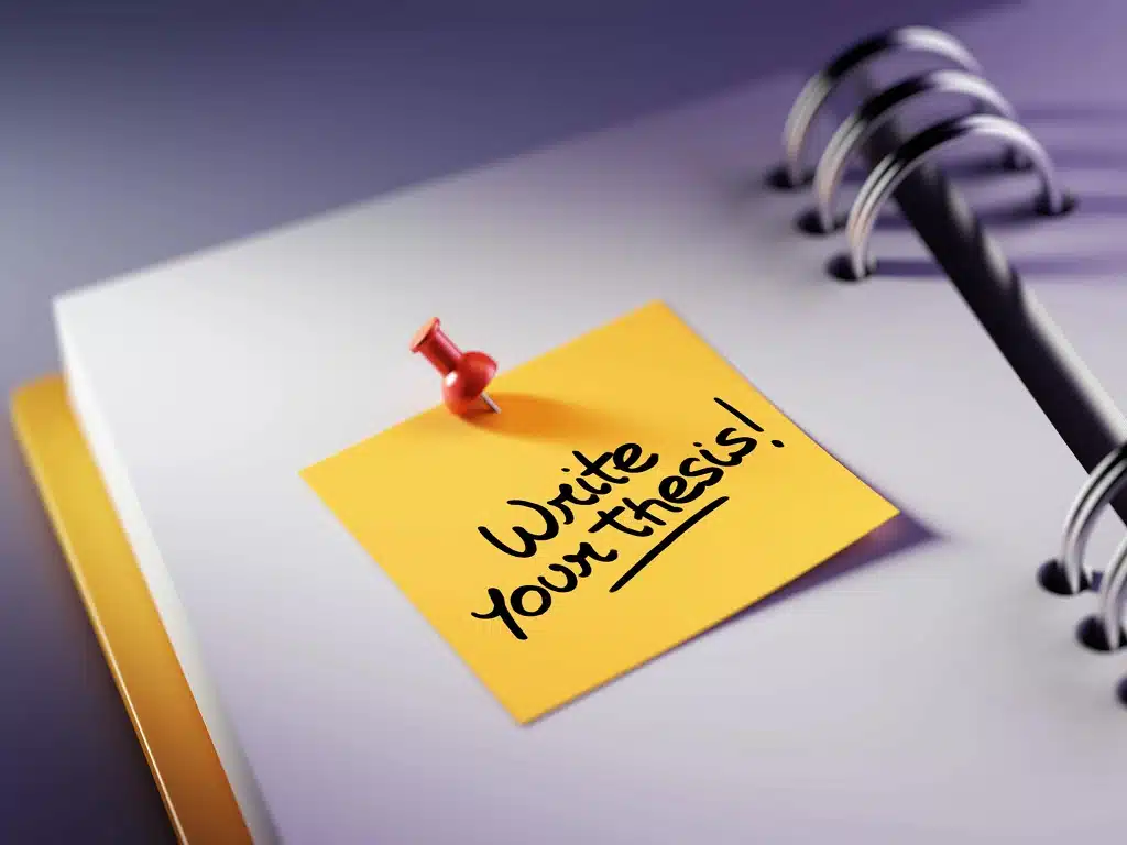 Guide to Thesis Editing