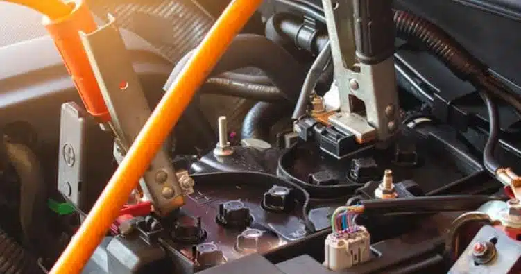 How to jump start a car