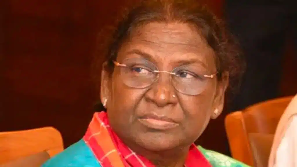 India's First Tribal President Draupadi Murmu