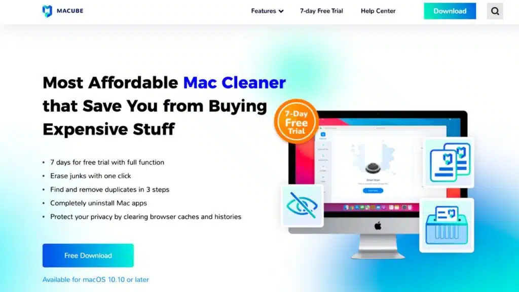 Macube Cleaner