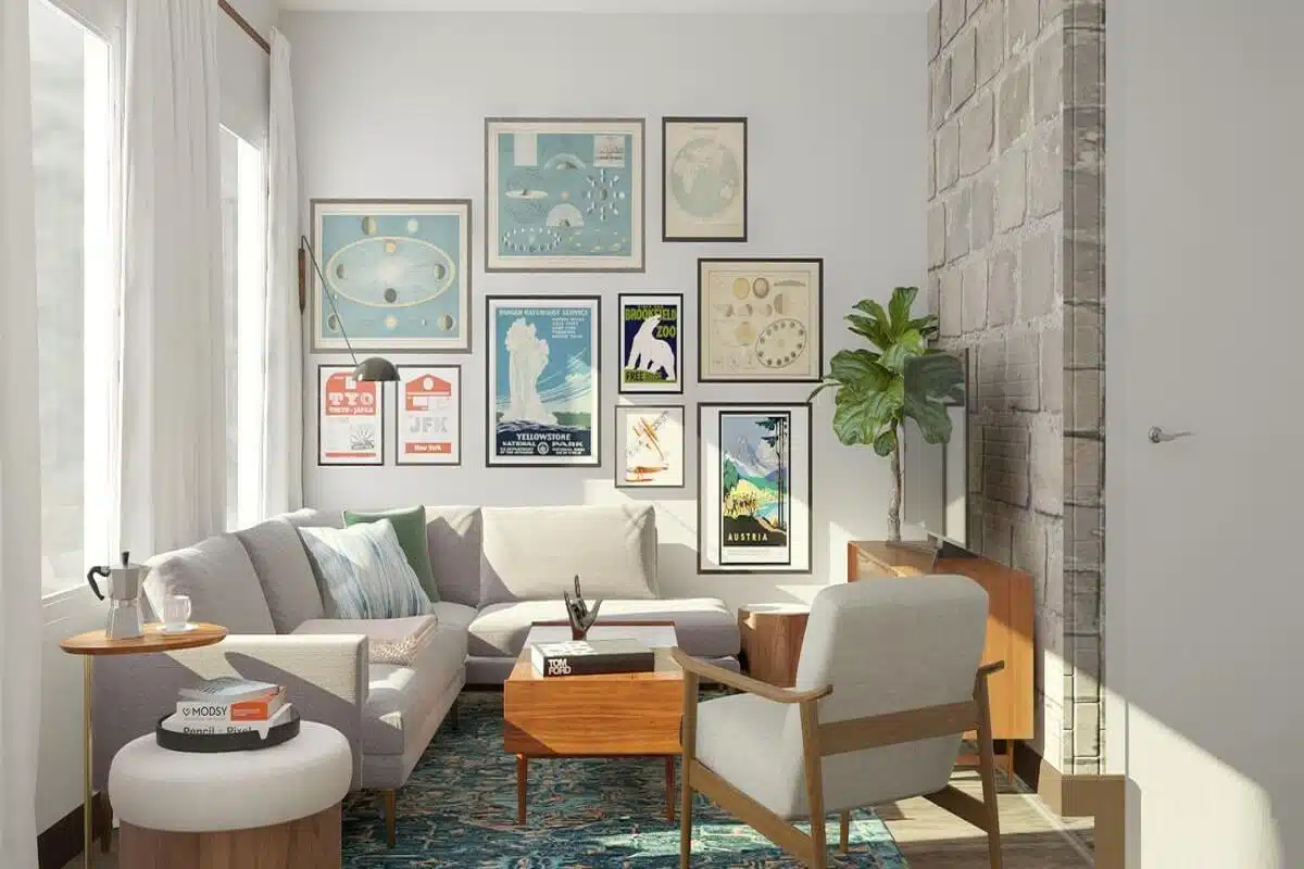 Make House Look Expensive with Art