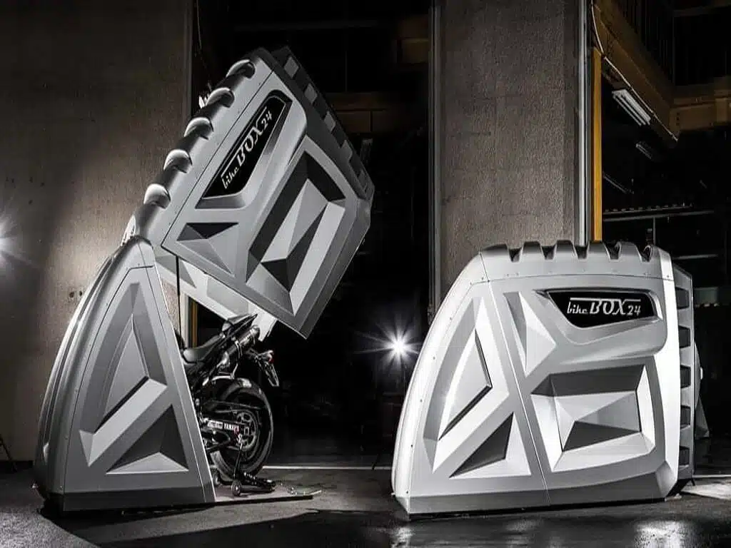 Motorcycle Storage Sheds