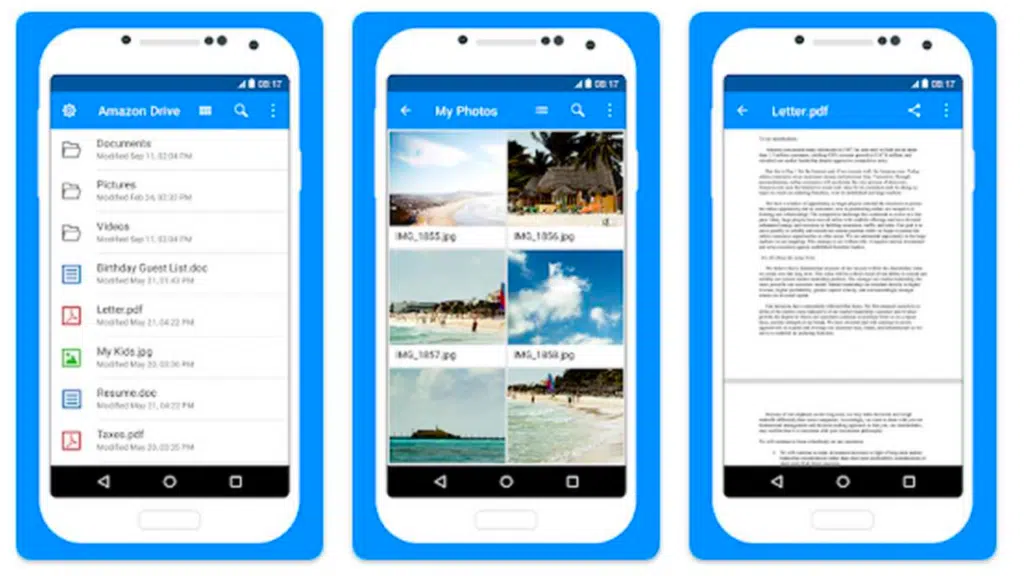 Online Storage Amazon Drive