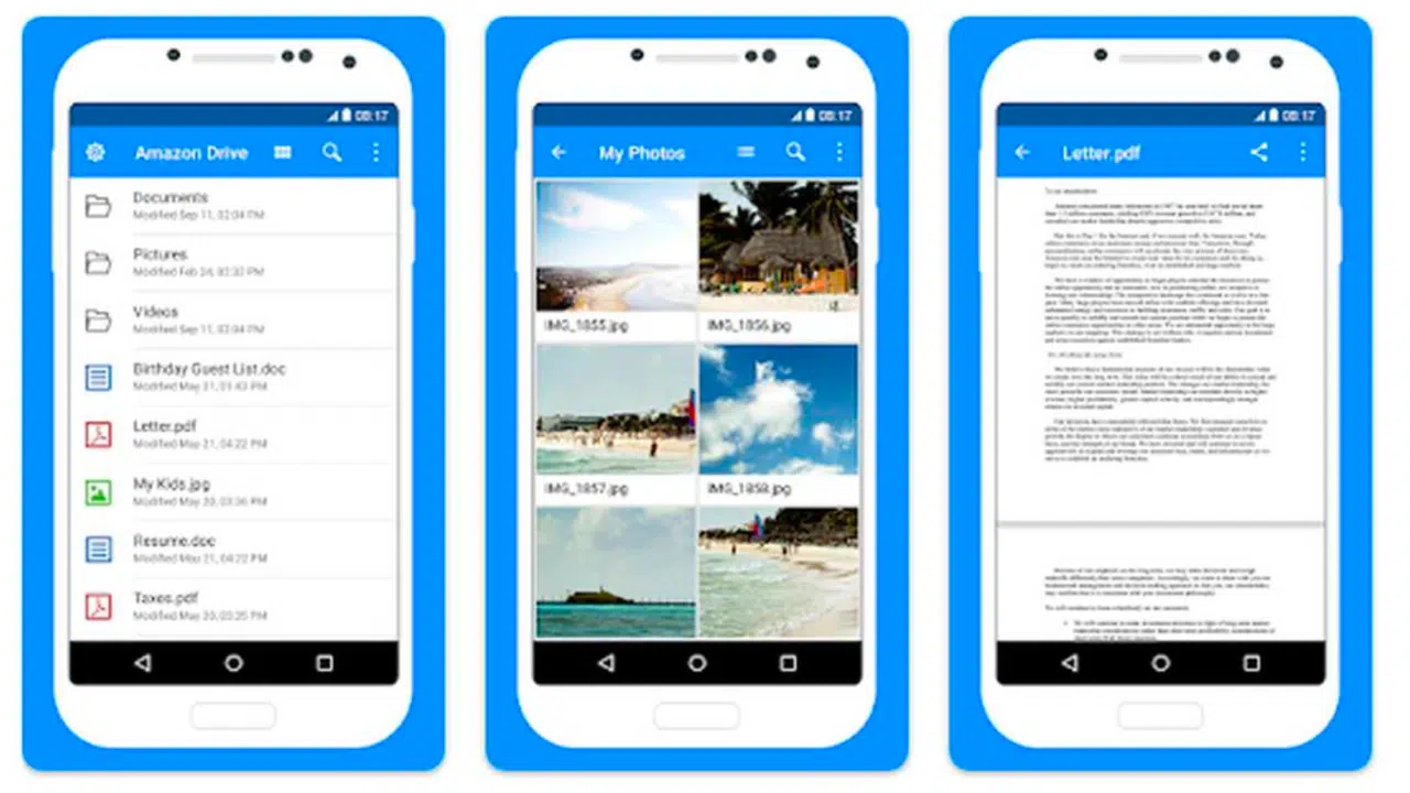 Online Storage Amazon Drive