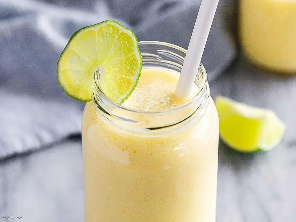 Pineapple-Coconut Smoothie