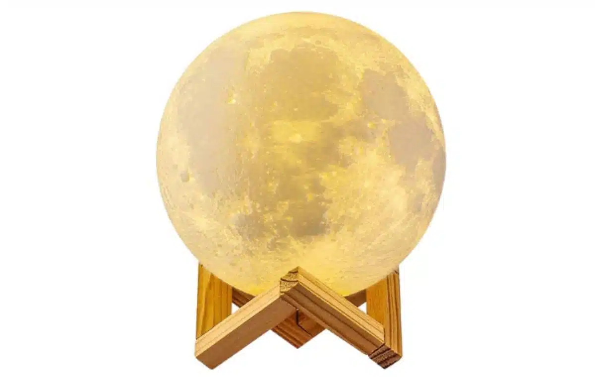 The Moon Lamp UK Brings Lights of Hope in the Dark