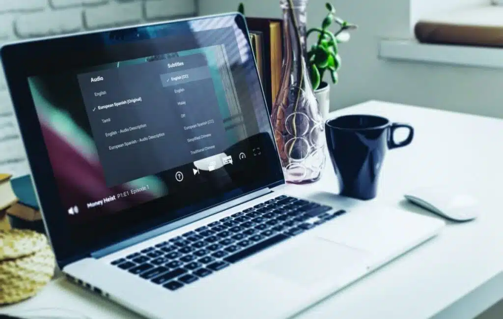 Subtitling and Captioning