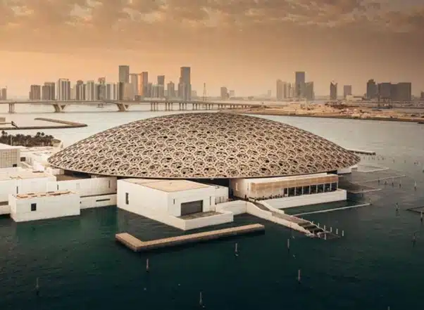 2. The Louvre's Global Culture and Art Collection