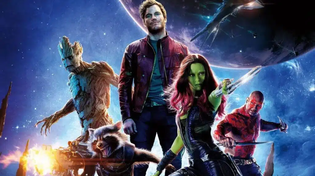 The guardians of the galaxy