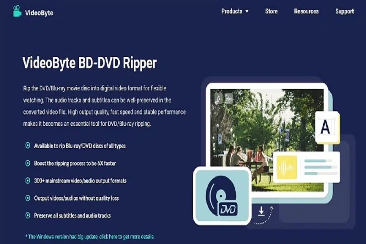 VideoByte BD-DVD Ripper