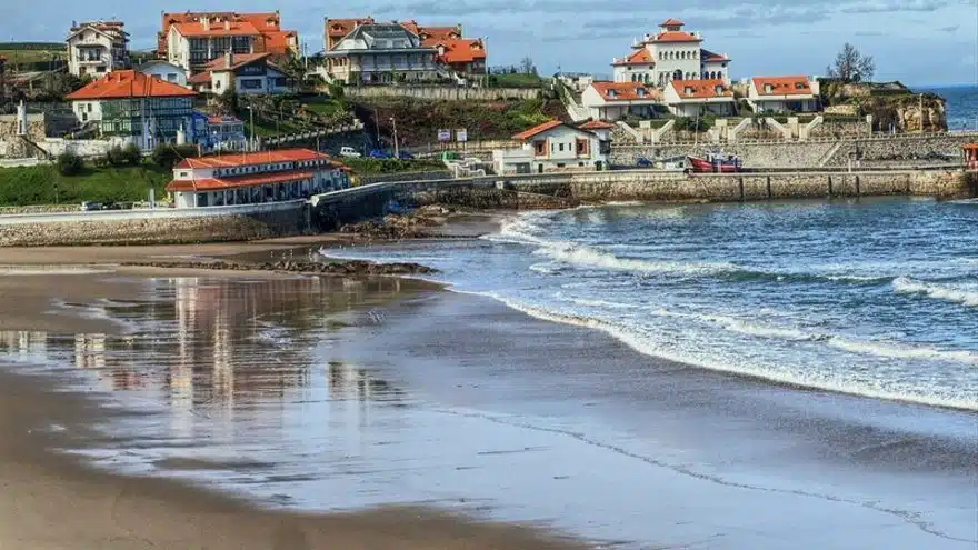 fishing village spain