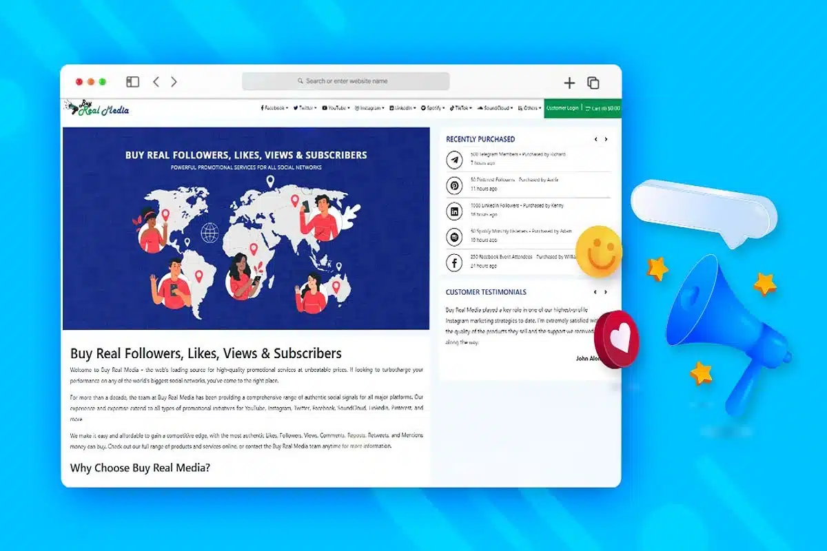 Buy Real Media Review