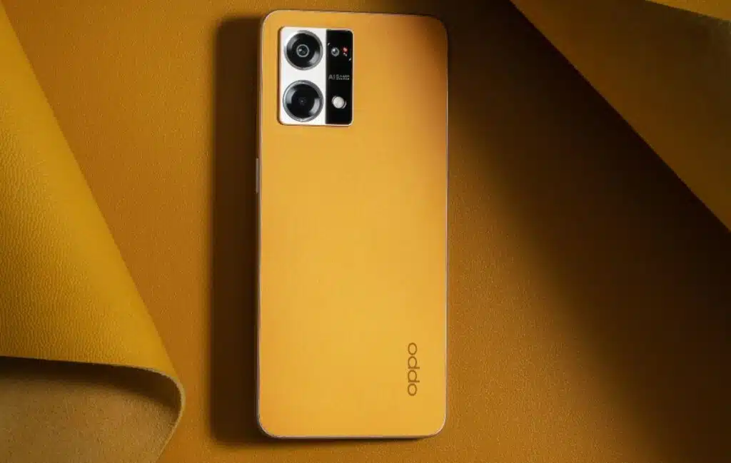 OPPO Reno7 Sunset Orange Review