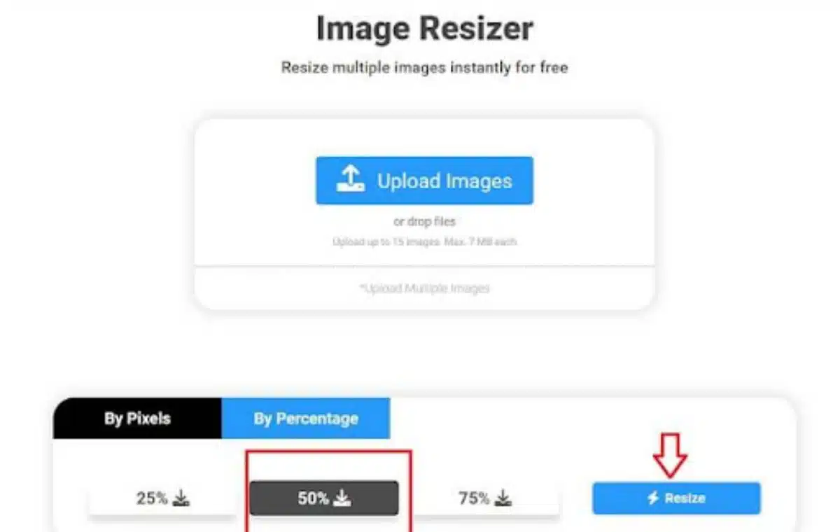 Resize Images