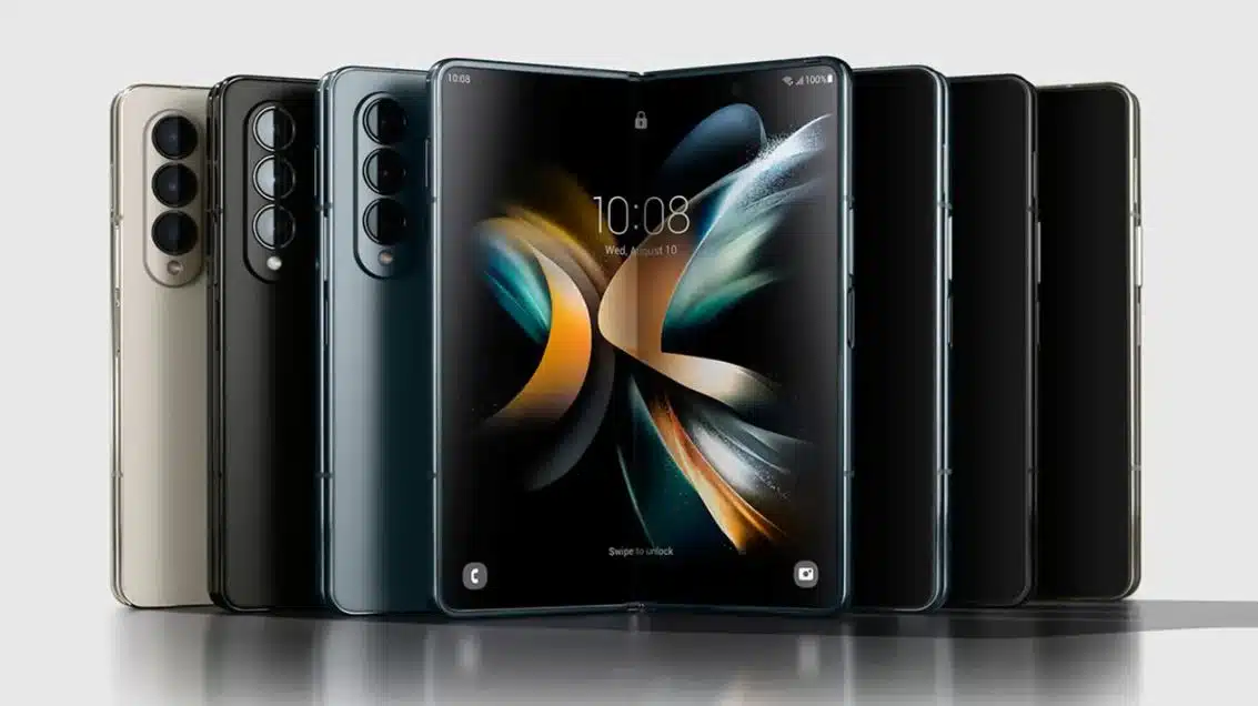 Samsung galaxy Z fold 4