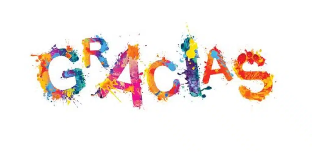 Thank you in Spanish