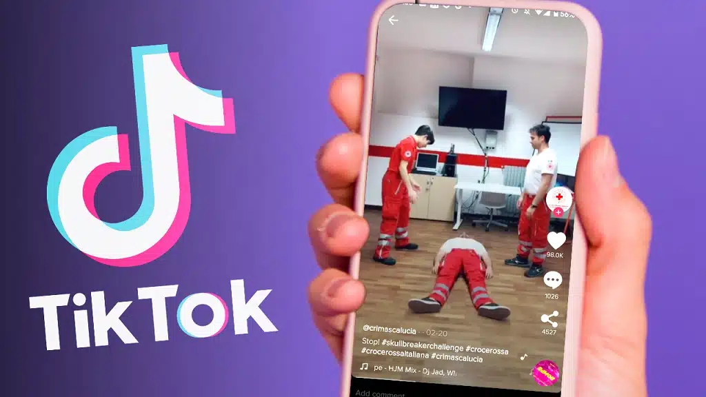 TikTok challenge