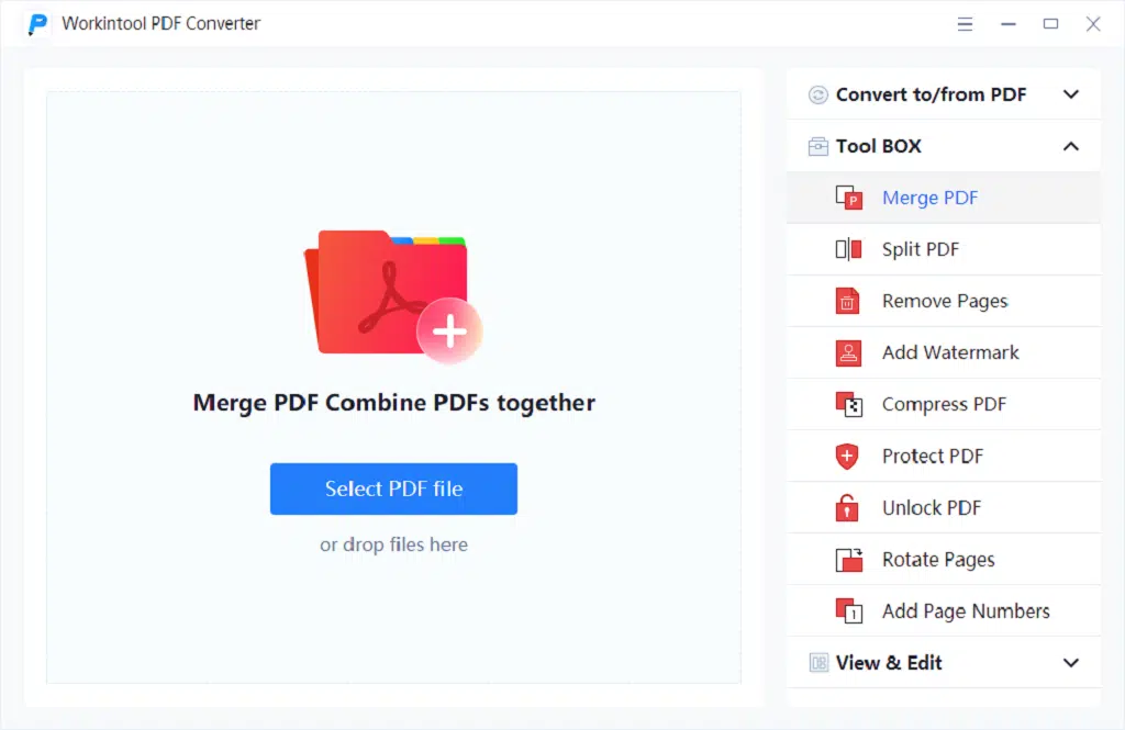 OCR PDF by Converting