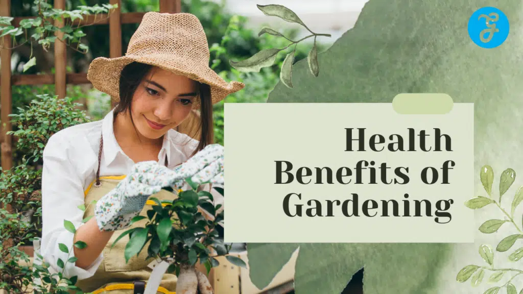 health benefits of gardening