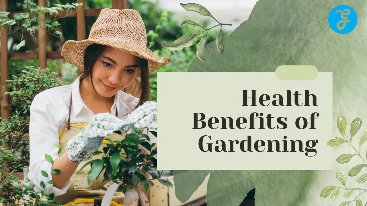 health benefits of gardening