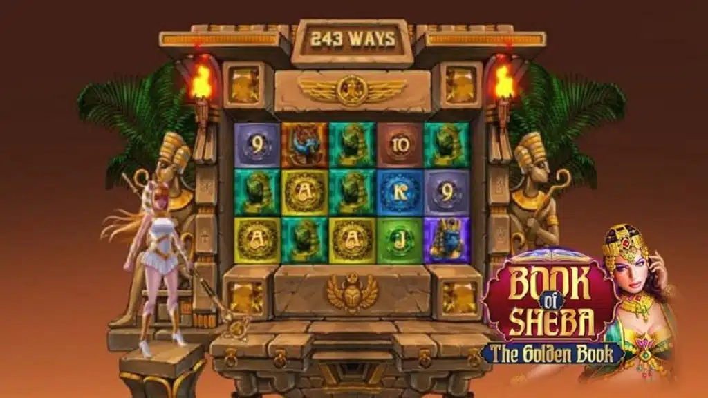 Book of Sheba Slot Machine