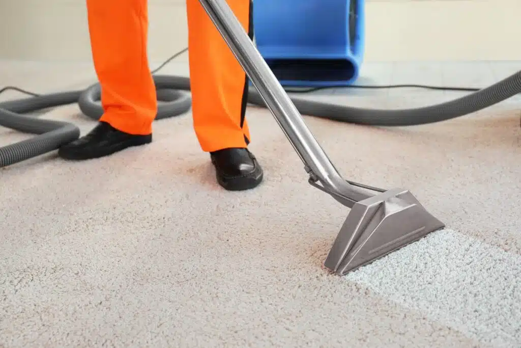 Carpet Cleaning Mistakes