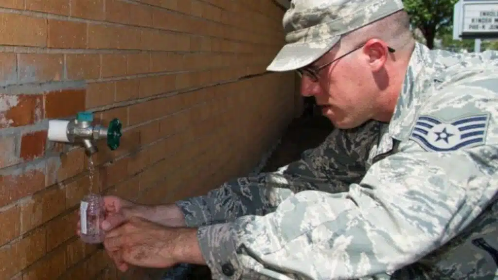 Contamination Exposure at Camp