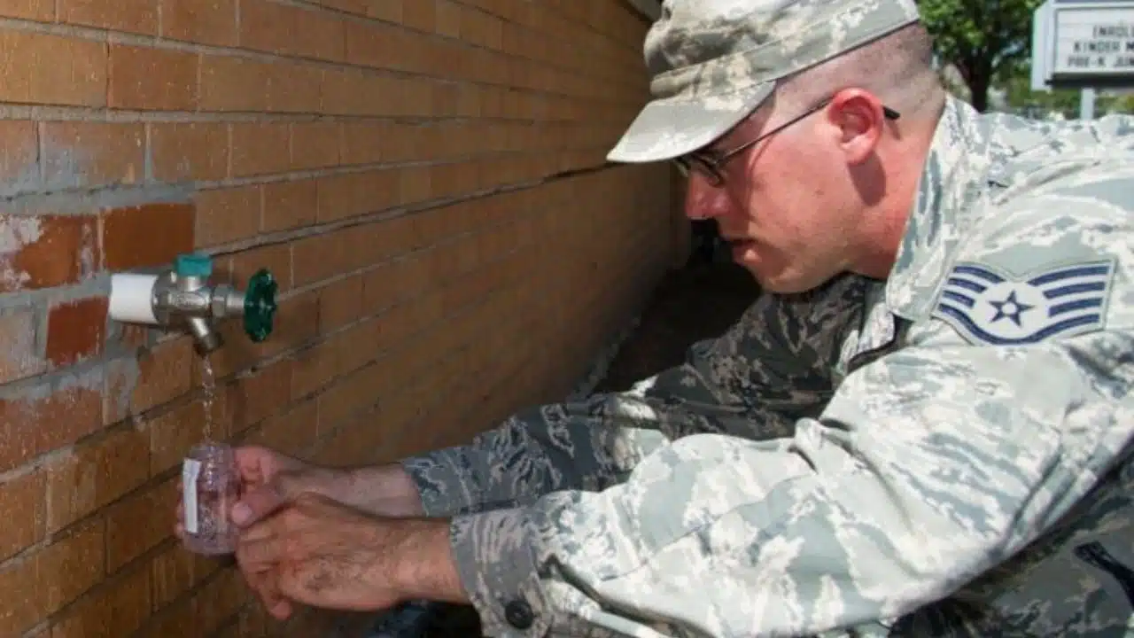 Contamination Exposure at Camp