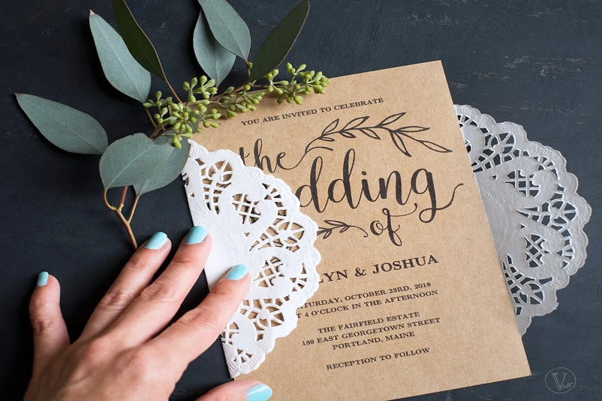 How to Create DIY Invitations for a Wedding? | Editorialge