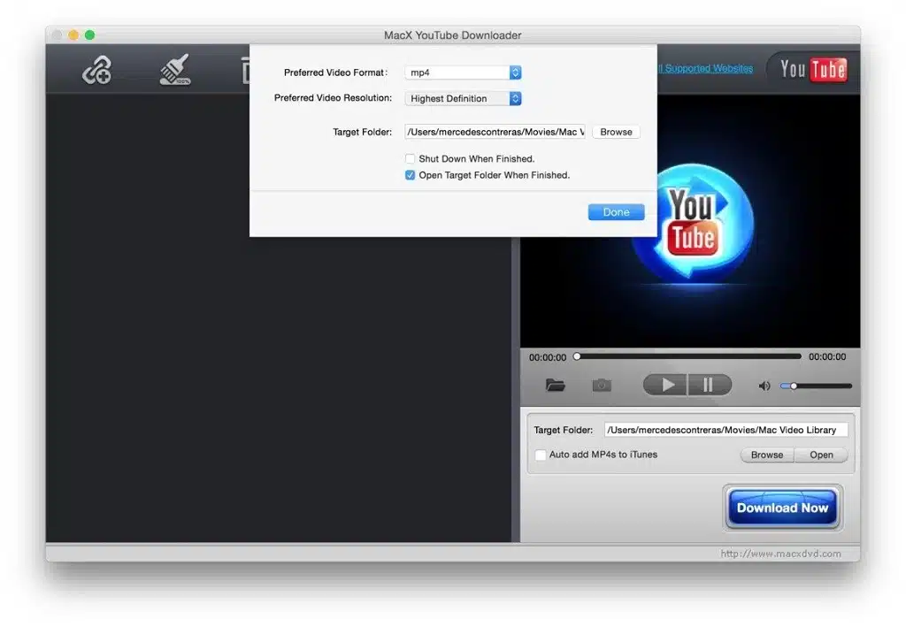MacX YouTube Downloader for Mac