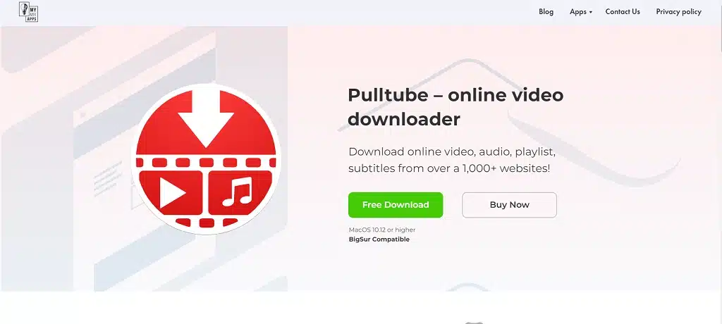 Pulltube YouTube Downloader for Mac