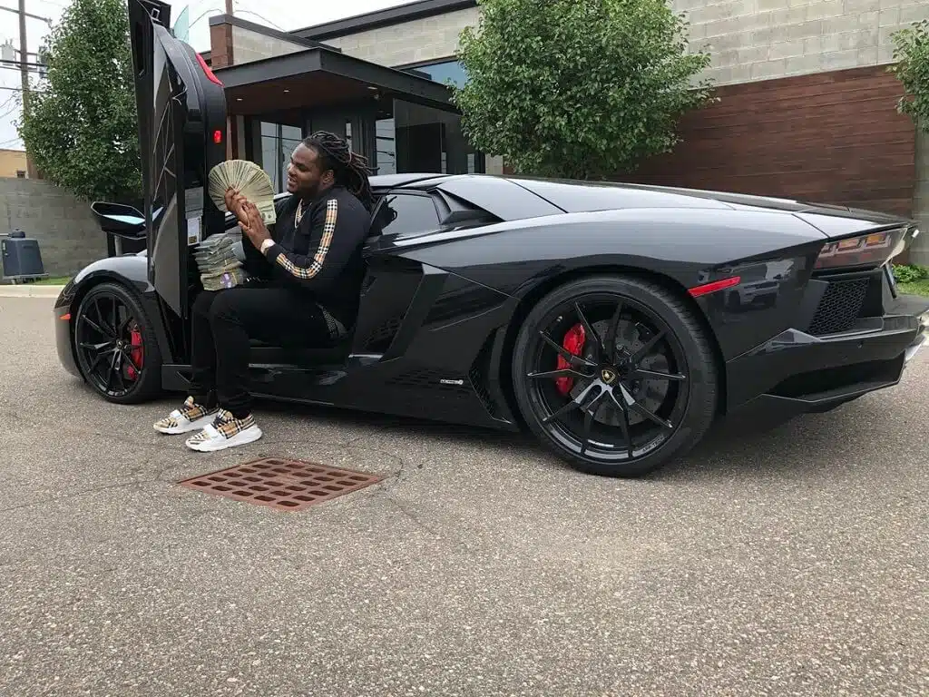 Tee Grizzley's Car Collection