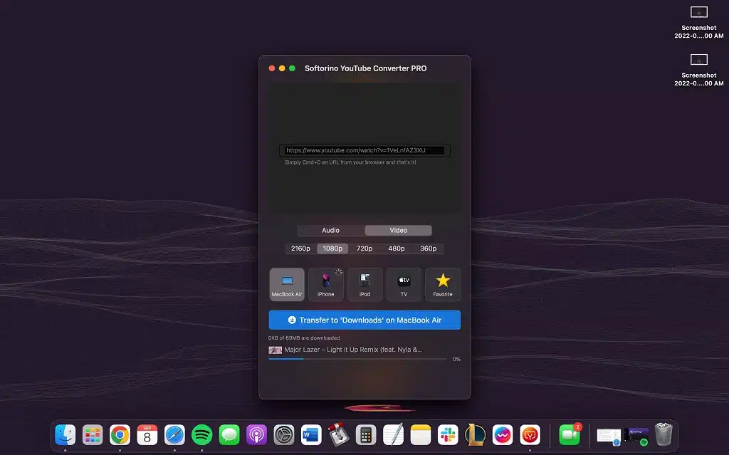 Transfering Output Files