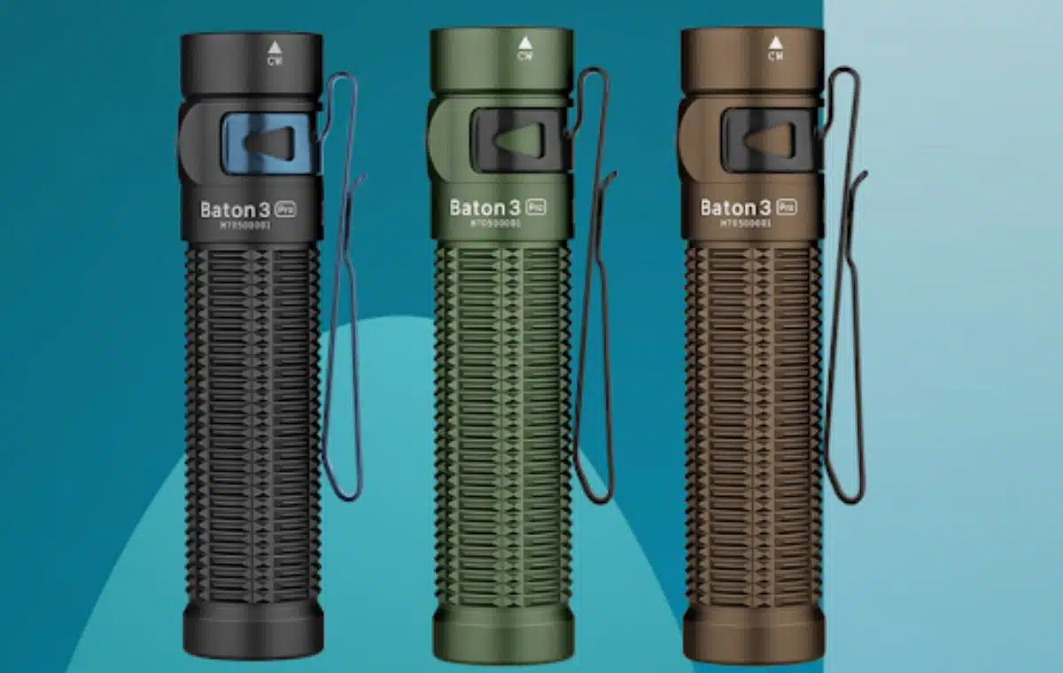 Baton 3 Pro is Best Light